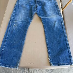 Levi's Men's Straight Blue Jeans